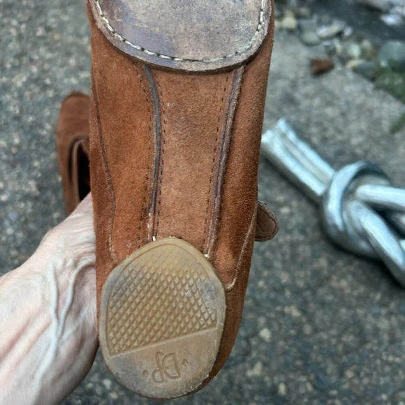 Donald J Pliner Tan Sport Suede Berle Casual Booties Size 9 - Picture 3 of 13